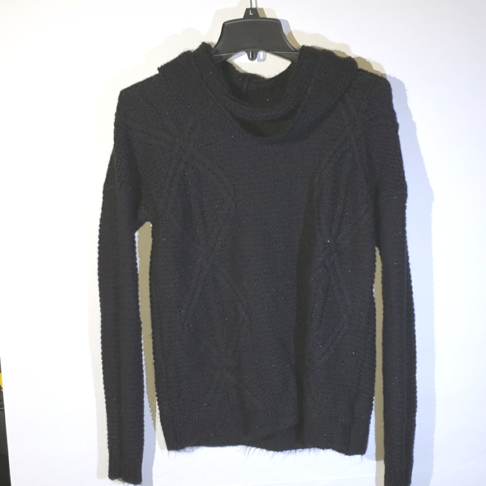 Sonoma sweater, women's medium, black.
